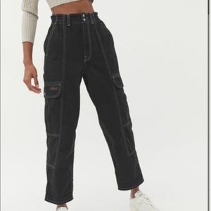 BDG Blaine High-Waisted Skate Jean – Black Denim